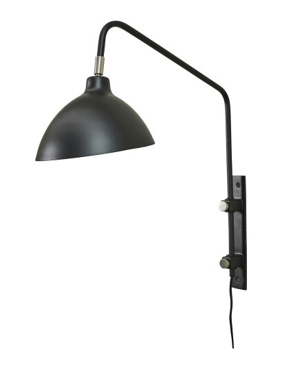 Lene Bjerre Sofinna Krukke - Black - 46X21X48CM