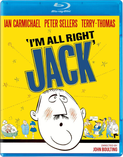 I'm All Right Jack 1959 / Dine penger er mine penger Bluray