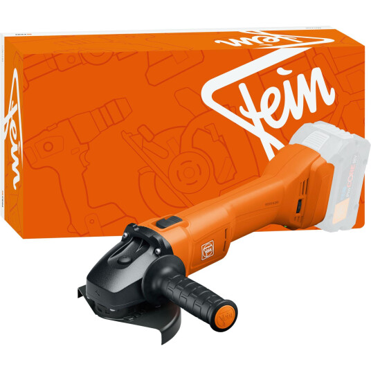 Fein Vinkelsliper CCG18-115-12 AS 115mm 18v Fein Vinkelsliper CCG18-115-12 AS 115mm 18v