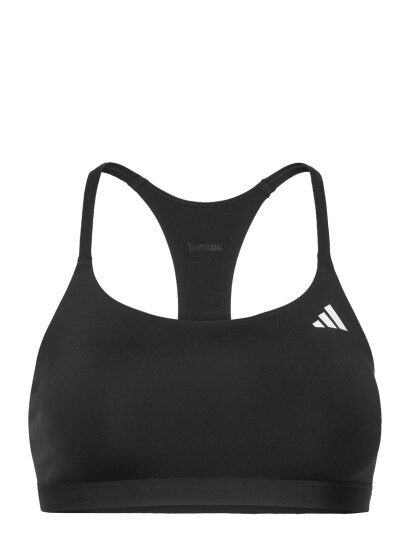 Adidas Performance Opt Ess Ls Bra Black M Adidas Performance Opt Ess Ls Bra Black M