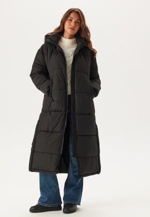 VERO MODA Vmklea Long Coat Black XL VERO MODA Vmklea Long Coat Black XL