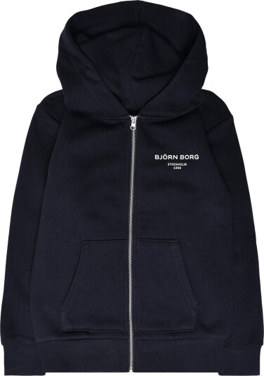 Björn Borg Borg Essential 1 Zip Hoodie NIGHT SKY 134 140