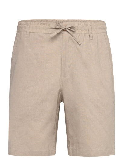 Anerkjendt Aklt James Cot/Linen Ela Shorts - Beige - XL Anerkjendt Aklt James Cot/Linen Ela Shorts - Beige - XL
