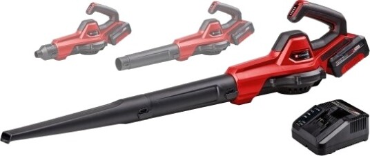Einhell Ge Ub 18/250 Li E 1X4.0Ah Akku 3433560 Akku Geblaese Laubbläser Inkl. Akku Inkl Manuell Gressklipper 250 Km/T 120 M³/T N Y Svart Rød 94 Db Einhell Ge Ub 18/250 Li E 1X4.0Ah Akku 3433560 Akku Geblaese Laubbläser Inkl. Akku Inkl Manuell Gressklipper 250 Km/T 120 M³/T N Y Svart Rød 94 Db