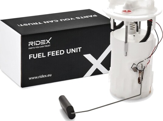 RIDEX 1382F0709 Drivstoffpumpe