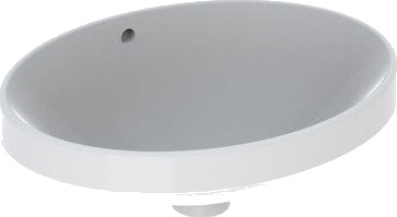 Geberit VariForm servant, 50x40 cm, hvit