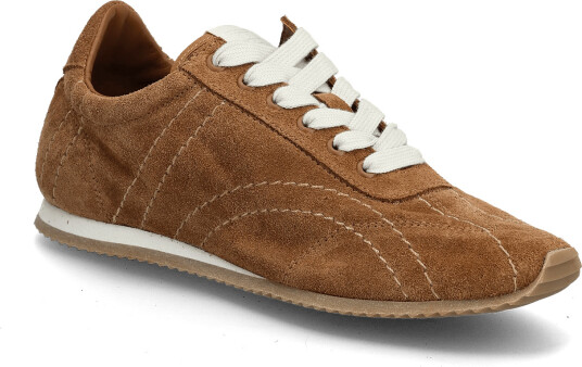 TOTEME Flex Suede Sneakers Brown 37 TOTEME Flex Suede Sneakers Brown 37