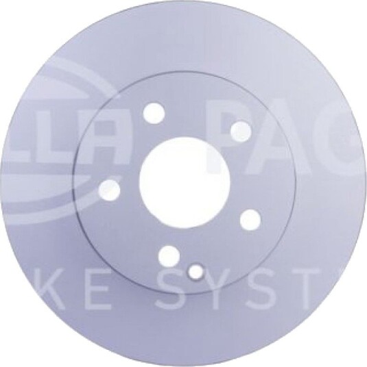 Bremseskive HELLA 8DD 355 128-701