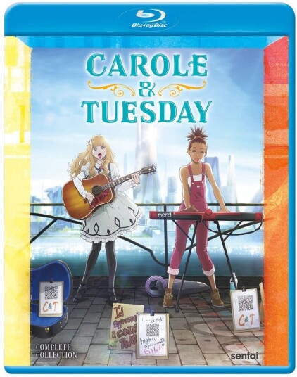Carole & Tuesday Bluray Carole & Tuesday Bluray