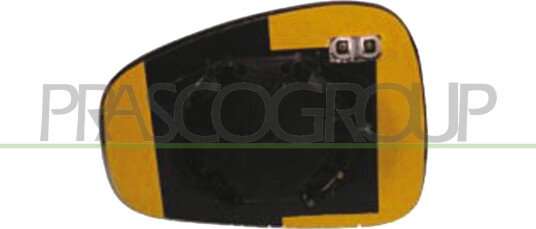 Speilglass ytterspeil PRASCO AA3447513