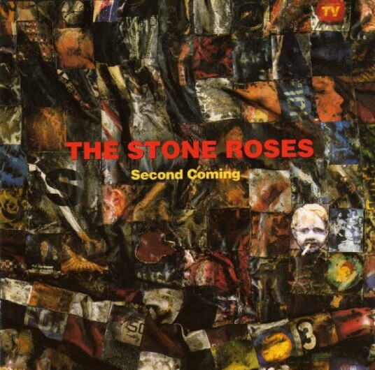 The Stone Roses  Second Coming  LP/Vinyl