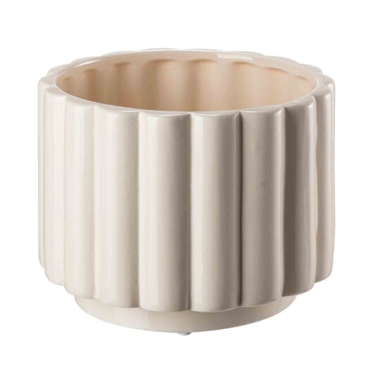 Potte Tira 16cm offwhite
