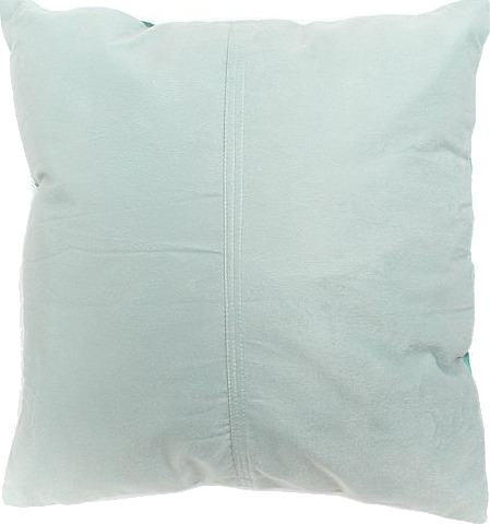 Tc Home Silkefløyelpute grønn putetrekk 45 x 45 cm