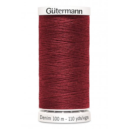 Gütermann Denim 50 Sytråd Polyester 4466 100m