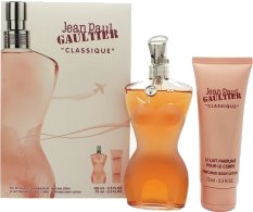 Jean Paul Gaultier Classique Gavesett 100ml EDT + 75ml Body Lotion