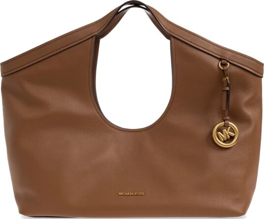 Michael Kors Dame Vesker Brun ONE SIZE,