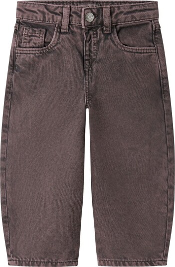 Name It Jeans - NmfBella - Barrel - Ganache - Name It - 2 år (92) - Jeans - Brun