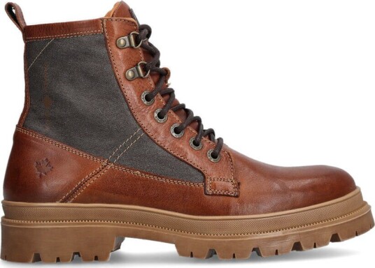 Canada Snow Men's Mount Hektor Lace Up Cognac 42 Canada Snow Men's Mount Hektor Lace Up Cognac 42