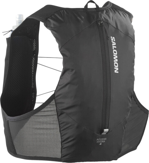 Salomon Hydra Access 4 One Flask Løpesekk Svart XS Salomon Hydra Access 4 One Flask Løpesekk Svart XS