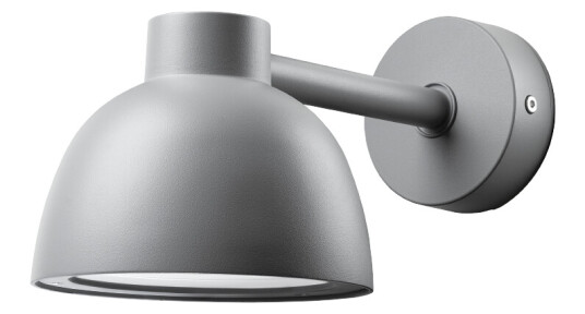 Herning mini vegglampe IP65 8/17W 3000/4000K Dimbar Grå