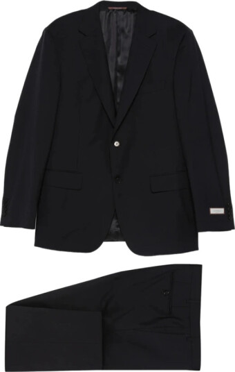 Canali Herre Dress Blå 5XL,