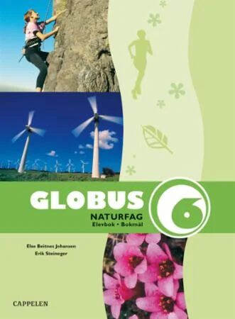 Globus Ny Utgave Naturfag 6 Av Else Beitnes Johansen, Erik Steineger