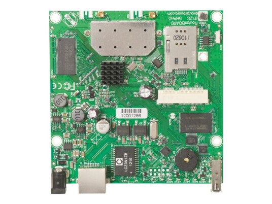 Mikrotik Routerboard Rb912uag-5Hpnd - Trådløst Tilgangspunkt - Wi-Fi - 5 Ghz - Dc Power - Intern Mikrotik Routerboard Rb912uag-5Hpnd - Trådløst Tilgangspunkt - Wi-Fi - 5 Ghz - Dc Power - Intern