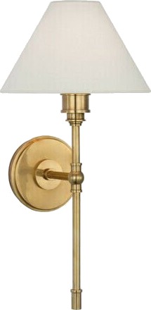 Parkington Tail Sconce Brass