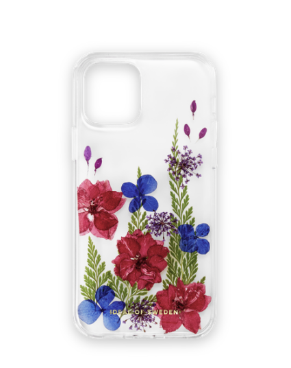 IDEAL OF SWEDEN iPhone 12 / 12 Pro iDeal Of Sweden Clear Deksel - Autumn Bloom