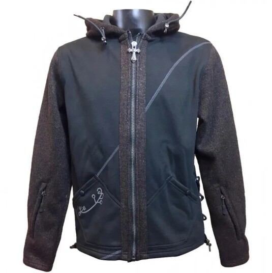 Fleinsopp Mjølnir Casual Jakke Brun 2XL