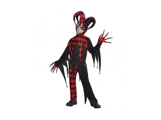 Amscan Krazed Jester Kostymer