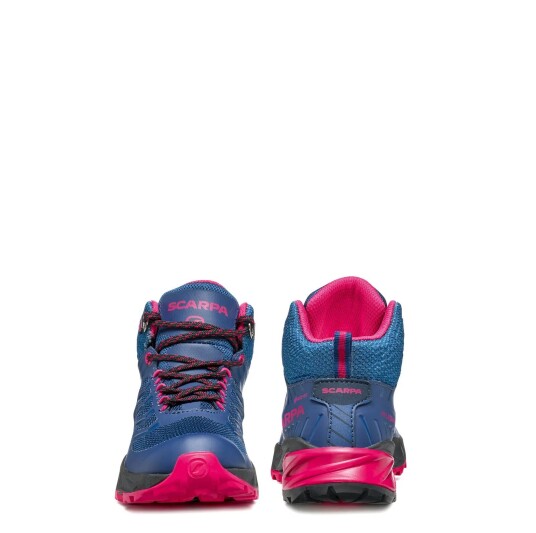Scarpa Rush Mid Kid GTXblue/fuxia EU 26