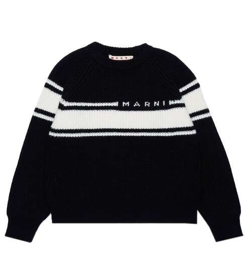 Marni Black Knitwear 8 år
