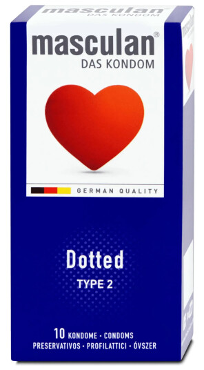 Masculan Dotted 10 pack