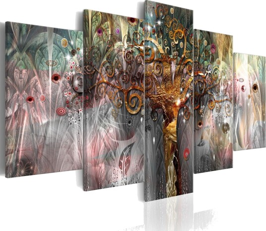 Bilde Golden Tree Ii 200x100 Artgeist sp. z o. o.