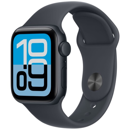 Apple Watch SE 3 GPS 44mm Midnight Aluminium Case with Midnight Sport Band S/M Apple Watch SE 3 GPS 44mm Midnight Aluminium Case with Midnight Sport Band S/M