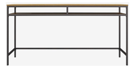 Dorel HomeSkrivebord med jernramme BradfordGråSkrivebordFra Homeroom Dorel HomeSkrivebord med jernramme BradfordGråSkrivebordFra Homeroom