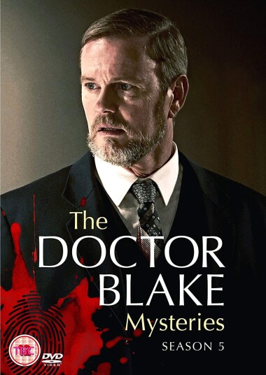 The Doctor Blake Mysteries: Series 5 DVD The Doctor Blake Mysteries: Series 5 DVD