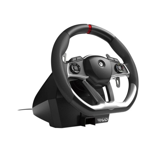 HORI Force Feedback Racing Wheel DLX - Gamepad - Microsoft Xbox One HORI Force Feedback Racing Wheel DLX - Gamepad - Microsoft Xbox One
