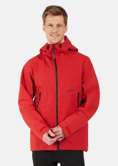 Didriksons Basil Usx Jkt 4 Pomme Red S Vårjakker
