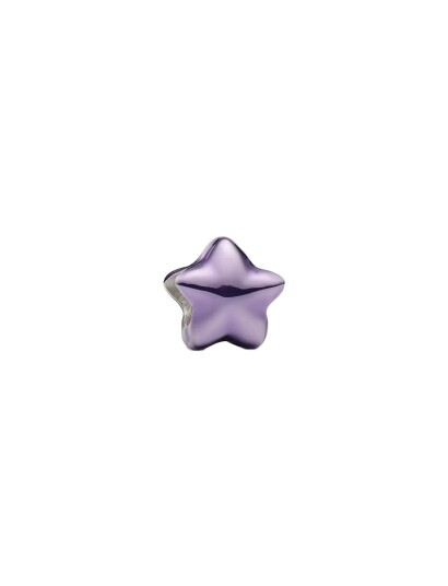 Pandora Purple Star Mini Charm   Purple   ONE SIZE