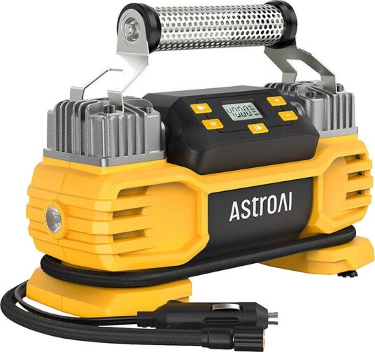 Astroai Kompressor Dobbel 160 Psi Astroai Kompressor Dobbel 160 Psi