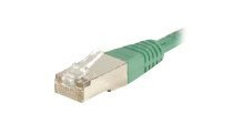 Exertis Koblingskabel Rj-45 Hann Til Rj-45 Hann 3 M Sftp Pimf Cat 6 Formstøpt Grønn