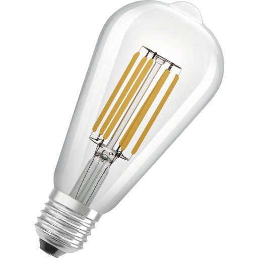 LED edison filament 4W/830 840 lumen, E27 LED edison filament 4W/830 840 lumen, E27