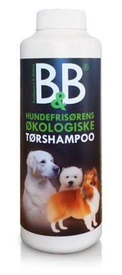 B&B - Organic Dry Shampoo for dogs (02101)