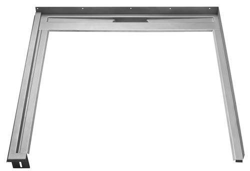 Showerline, B 900 X D 900 Mm - Unidrain Fast Modul Til Brug For Glassline Løsning Showerline, B 900 X D 900 Mm - Unidrain Fast Modul Til Brug For Glassline Løsning