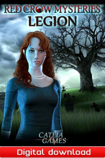 Red Crow Mysteries: Legion, Mac OSX Red Crow Mysteries: Legion, Mac OSX
