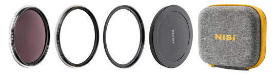 NiSi Filter Swift System Add On Kit 82mm 4 Stop ND + Black Mist 1/4 NiSi Filter Swift System Add On Kit 82mm 4 Stop ND + Black Mist 1/4