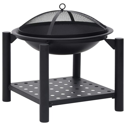 vidaXL Bålfat med ildrake 54x54x55 cm stål vidaXL Bålfat med ildrake 54x54x55 cm stål