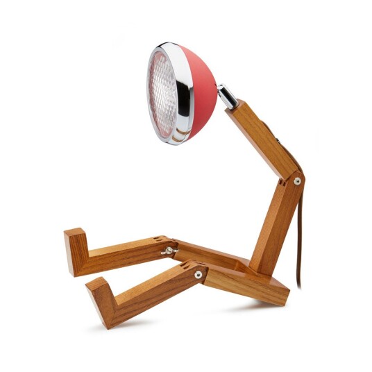 Mr. Wattson Lampe 40 cm rød 1597827 1728517-08-0 Mr. Wattson Lampe 40 cm rød 1597827 1728517-08-0